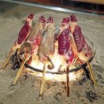 柳家 - しっかりと脂がのった小鴨の半身