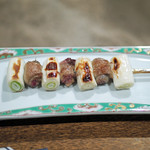 柳家 - 緋鳥鴨（ひどりがも）の首の皮を使ったネギま