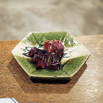 柳家 - 緋鳥鴨（ひどりがも）の心臓（ハツ）と肝臓（レバー）