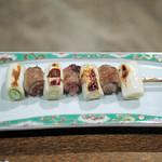 柳家 - 緋鳥鴨（ひどりがも）の首の皮を使ったネギま