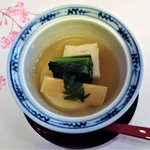 山玄茶 - 『焚き合わせ』～!! 『筍』『帆立貝のしんじょ』『木の芽』『小松菜』～♪( ^o^)ﾉ