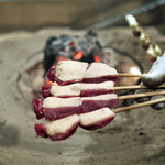 柳家 - 緋鳥鴨（ひどりがも）のロースとささみ