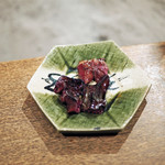 柳家 - 緋鳥鴨（ひどりがも）の心臓（ハツ）と肝臓（レバー）