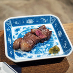 柳家 - 馬瀬村の仔鹿のロース