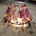 柳家 - しっかりと脂がのった小鴨の半身