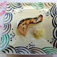 山玄茶 - 『焼き物』～!! 脂がのってめちゃうまの『さわらの木の芽焼き』～!! 胡麻で和えた『白菜』の漬け物添え～♪( ^o^)ﾉ