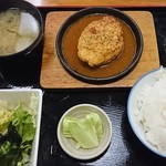 美味しい炭火焼き居酒屋 金魚 - かもめ　500円ランチ