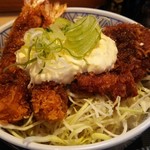 Tsuruya - エビカツ丼