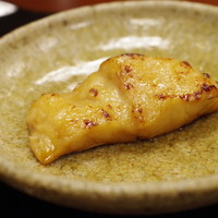 懐石 辻留 - 焼きもの：ぐじの幽庵焼き
