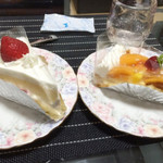 ゴローズ - ショートケーキとマンゴータルト