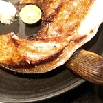 だい人 - ブリカマ焼き
                                万全の状態であれば・・・