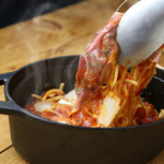 Directly from Italy! A luxurious Neapolitan pasta with plenty of cheese Prosciutto