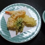 小さな旅の宿 天龍荘 - 天麩羅