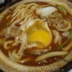 煮込うどん 山本屋本店 - グツグツ♪