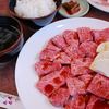 もうもう亭 - 料理写真:上カルビセット 1,200円