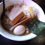 麺屋 たけ井 本店 - 味玉ラーメン