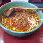 玉蘭 - 極辛　ラーチャンメン。ラーチャン麺の極辛バージョンです。