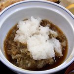 まがた - もずくの揚げだし