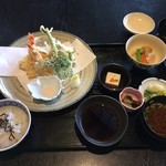 千世倭樓 潮の音 - 天麩羅ご膳
