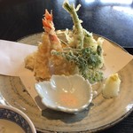 千世倭樓 潮の音 - 天麩羅は絶品