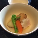 千世倭樓 潮の音 - 炊合せ　素材味重視