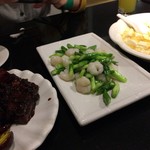 上海姥姥家常飯館 - いろいろ頼んで3600円程度