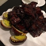 上海姥姥家常飯館 - 姥姥紅焼肉（豚バラ肉の醤油煮）　68元