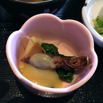 千世倭樓 潮の音 - ホタルイカぬた