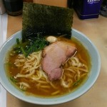 ラーメン壱六家 - ラーメン並 濃いめ多め。￥680