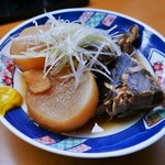 Shinsen Gumi - ぶり大根（600円）