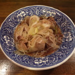 Izakaya Tsukushi - お通しの芋煮