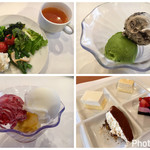 ヴォーノ・イタリア - サラダ & スープバー・ハーゲンダッツ・アイスバー・ドルチェバー