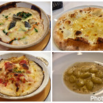 ヴォーノ・イタリア - 鰆と菜の花の 明太クリーム ペンネグラタン・はちみつ・ぷりぷり海老の マカロニグラタン・ポルチーニ茸のニョッキ カルボナーラ仕立て