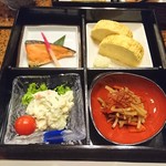 小さな旅の宿 天龍荘 - 大広間で朝食