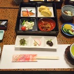 小さな旅の宿 天龍荘 - 大広間で朝食