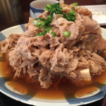 食彩家あおと - 肉豆腐ランチ750円