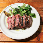 BARU 竹末 - 黒豚ホホ肉 焼きたて叉焼(580円)