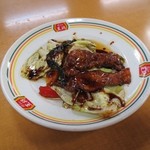 餃子の王将 - 肉とキャベツのミソ炒め・ジャストサイズ