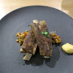 AU GAMIN DE TOKIO table - イベリコ豚のコンフィ