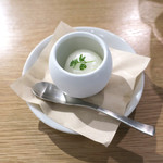 AU GAMIN DE TOKIO table - 酢橘のグラニテ