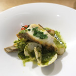 AU GAMIN DE TOKIO table - 真鯛と新筍のロースト
