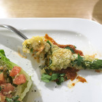 AU GAMIN DE TOKIO table - 花ズッキーニの中が凄い！！