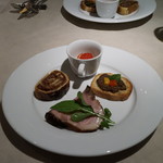 ポルタロッサ - 4種の前菜プレート