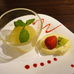 ア ターブル - デザート