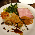 ア ターブル - 肉料理