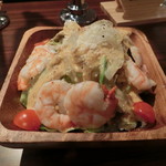 Screamin’Hop - アボガドのシーフードサラダ680円