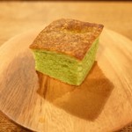 oasi - フォカッチャ、アップで