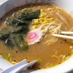 大京 - みそラーメン、650円。