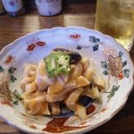 ミノおろしポン酢〜ポン酢の酸味バランスが〜お酒すすむう〜