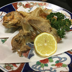 天一 - 甘鯛の唐揚げ